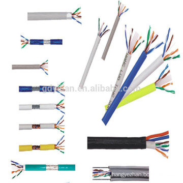 CCS/CU OEM Cable Factory 305m UTP Cat5e Lan Cable 100% Solid Copper